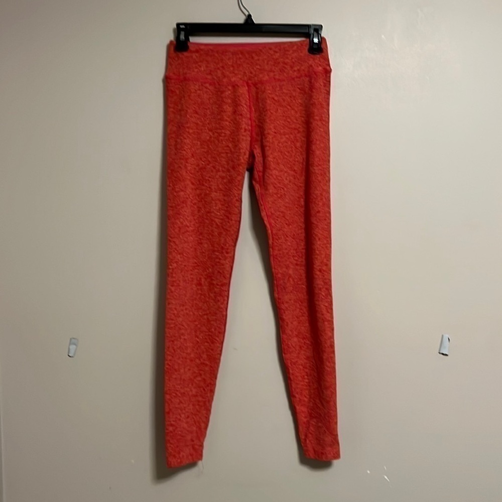 Beyond Yoga Spacedye At Your Leisure Mid Waisted Leggings Exercise Gym Workout M